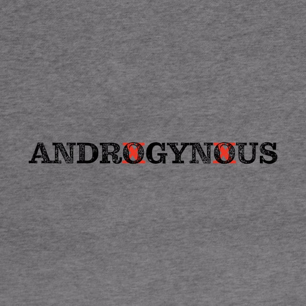 Androgynous Black / Red by Fresh Fly Threads